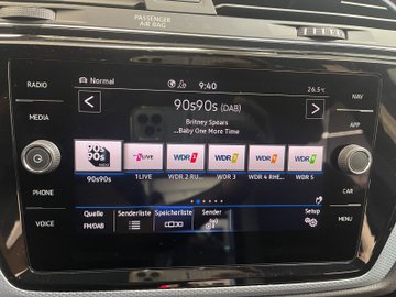 Touran BMT 1.5 TSI Comfortline ACC AUT Navi LM – Bild 13