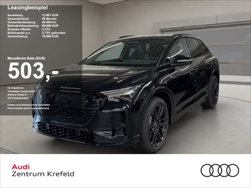 Q4 quattro  e-tron W Pano AHK AUT Navi Pano HUD – Bild 1