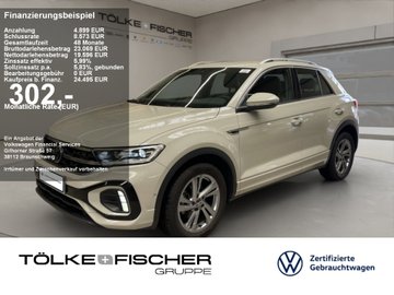 T-Roc 1.0 TSI R-Line R-Line ACC Sportp. Virtual – Bild 1