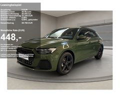 A1 Sportback 30 1.0 TFSI advanced AUT Navi LED