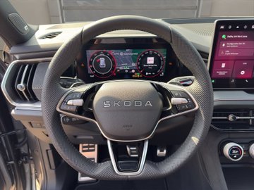 Kodiaq 4x4 Sportline DCC Navi AHK Matrix Pano – Bild 11