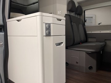 Crafter Grand California 600 120KW Aut. ACC AHK – Bild 15