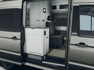 Crafter Grand California Dune 600 ACC AUT Kam. – Bild 8