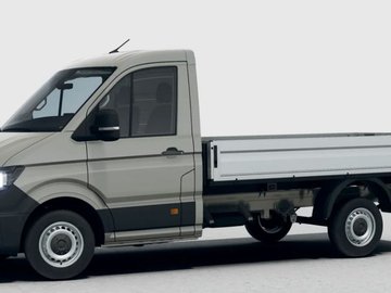 Crafter 35 Pritsche EK TDI 103 kW  6 Gang – Bild 7