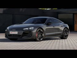 RS e-tron GT performance 620 kW