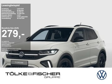 T-Cross 1.0 l TSI DSG *SOFORT VERFÜGBAR* AHK – Bild 1