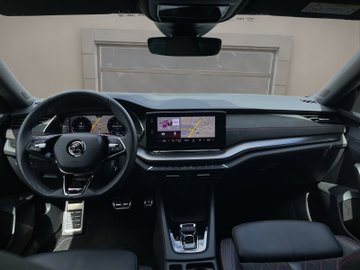 Octavia Combi RS DCC Navi Virtual eHeck – Bild 15