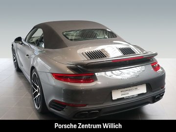 991 911 Turbo S Cabrio Burmester Liftsystem-VA – Bild 30
