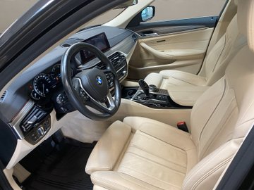 520d Limousine Luxury Line ACC AUT Kam. Leder LM – Bild 8