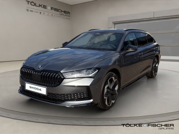 Superb Combi Sportline iV DCC Pano AHK Navi eHeck – Bild 2