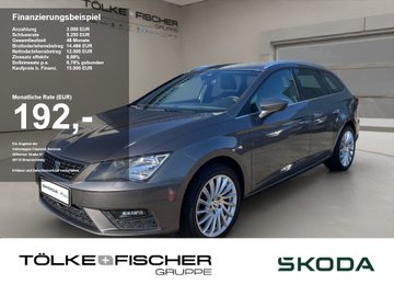 Leon ST Xcellence Navi Alcantara GRA SHZ – Bild 1
