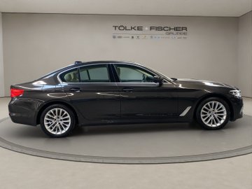 520d Limousine Luxury Line ACC AUT Kam. Leder LM – Bild 6