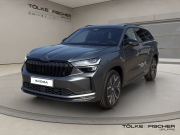 Kodiaq 4x4 Sportline DCC Navi AHK Matrix Pano – Bild 2