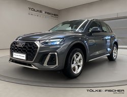 Q5 40 2.0 TDI quattro S-Line S-line AUT Navi LED