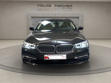 520d Limousine Luxury Line ACC AUT Kam. Leder LM – Bild 3