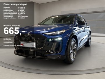 Q6 e-tron 2024 - 2026 W S-line ACC AHK AUT Kam. – Bild 1