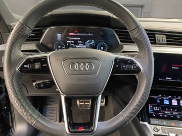 Q8 e-tron 50 quattro advanced ACC AUT Kam. Leder – Bild 11