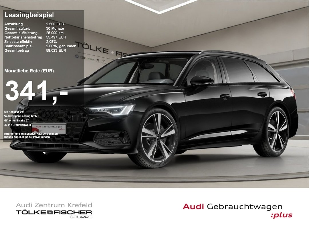 Audi A6 3.0 TDI quattro Avant advanced