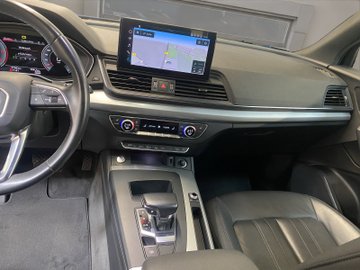 Q5 35 2.0 TDI advanced ACC AUT Kam. Leder Navi – Bild 14