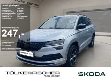 Karoq 1.5 TSI ACT Sportline DCC ACC AUT Navi LED – Bild 1