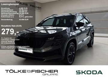 Karoq 1.5 TSI DSG Sportline DCC ACC AHK Navi – Bild 1