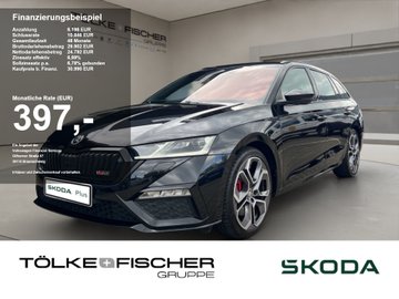 Octavia Combi RS Plus DCC ACC Navi AHK eHeck – Bild 1