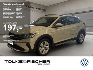 Taigo 1.0 TSI Life ACC AHK AUT Kam. Navi Virtual – Bild 1