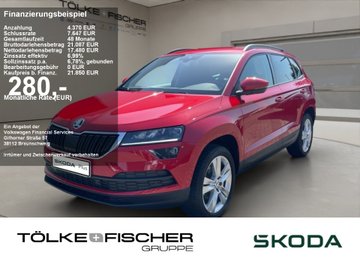 Karoq 1.5 TSI ACT Style Navi el.Heck KeyLess LED – Bild 1