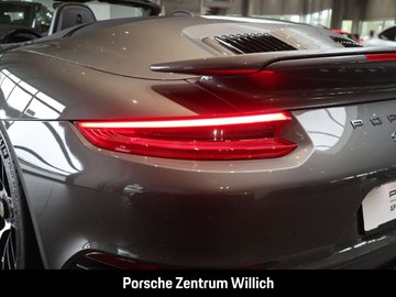 991 911 Turbo S Cabrio Burmester Liftsystem-VA – Bild 11