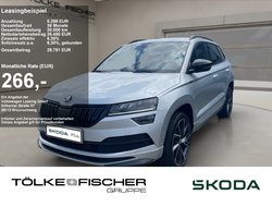 Karoq 1.5 TSI ACT Sportline DCC ACC AUT Navi LED