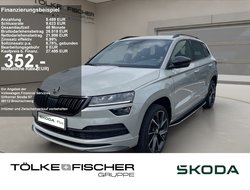 Karoq 1.5 TSI ACT Sportline DCC AUT Kam. Navi LM