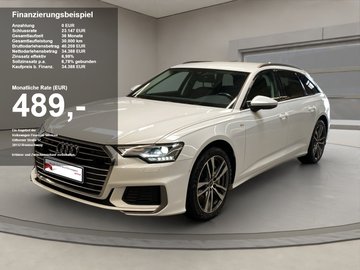 A6 Avant 50 2.0 TFSI e quattro S-line ACC AUT LM – Bild 1