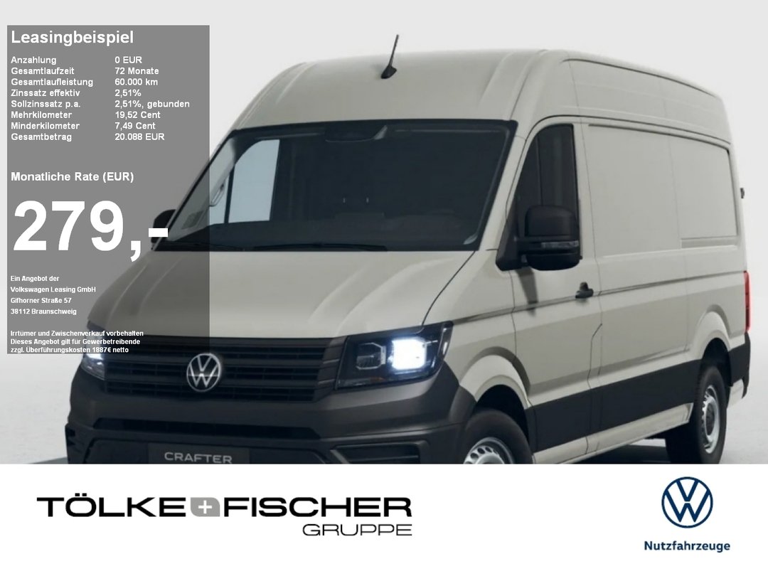 VW Crafter 35 Kasten HD 2,0 l TDI