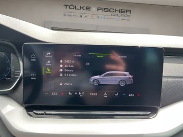 Octavia Combi 2.0 TDI Style AHK AUT Navi Sportp. – Bild 12