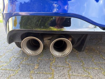 Golf R 2.0 TSI 4Motion R-Performance-Abgasanlage – Bild 19