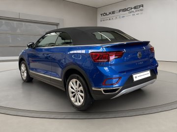T-Roc Cabriolet 1.5 TSI  Style ACC AUT Kam. Navi – Bild 4