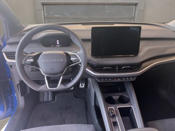 Enyaq Coupé 85 Sportline Pano ACC AHK NAVI SHZ – Bild 8