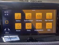 Golf VIII 1.5 eTSI R-Line R-Line AUT Kam. LED LM
