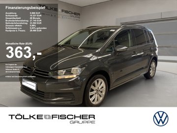 Touran BMT 1.5 TSI Comfortline ACC AUT Kam. LM – Bild 1