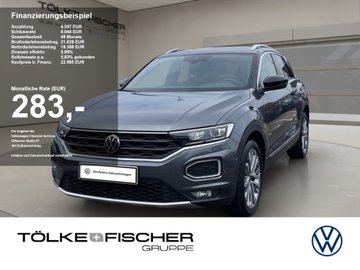 T-Roc 1.5 TSI Sport ACC AHK AUT Kam. Navi LED LM – Bild 1