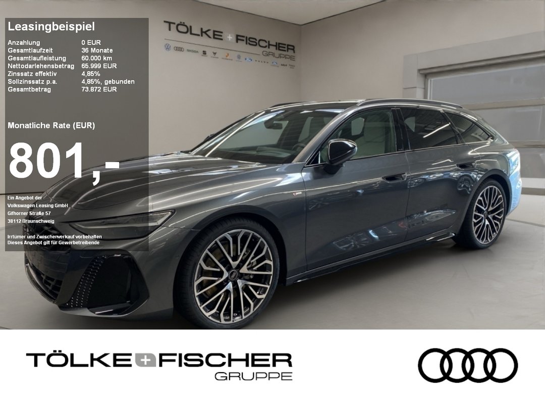 Audi A6 Avant TDI quattro