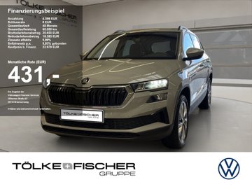 Karoq 1.5 TSI ACT Tour ACC AUT Kam. Navi Virtual – Bild 1