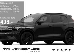 XC40 B3 Ultra Black Edition ACC AHK AUT Kam. 360