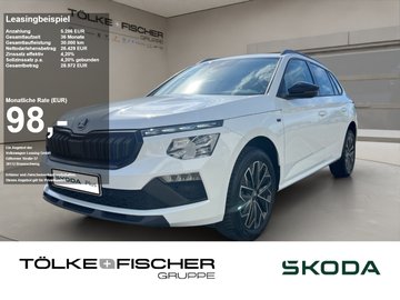 Kamiq 1.0 TSI DSG Tour ACC AHK Navi Matrix eHeck – Bild 1