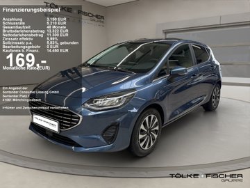 Fiesta 1.0 EcoBoost Titanium X ACC Kam. KeyLess – Bild 1