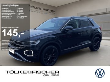 T-Roc 1.5 TSI Style ACC AHK AUT Kam. Virtual LM – Bild 1