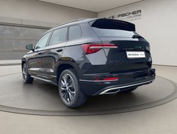 Karoq 1.5 TSI DSG Sportline Pano ACC DCC Navi LED