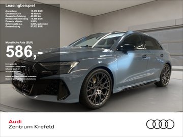 RS 3 Sportback 2.5 quattro W TFSI S-line ACC AUT – Bild 1