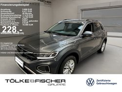 T-Roc 1.0 TSI Life Kam. Virtual LED LM PDC SpurH