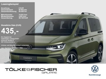 Caddy Life Generation 5-Sitzer 1.5 l eHybrid ACC – Bild 1
